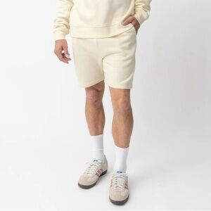 Cozy Earth Men’s CityScape Shorts in Alabaster